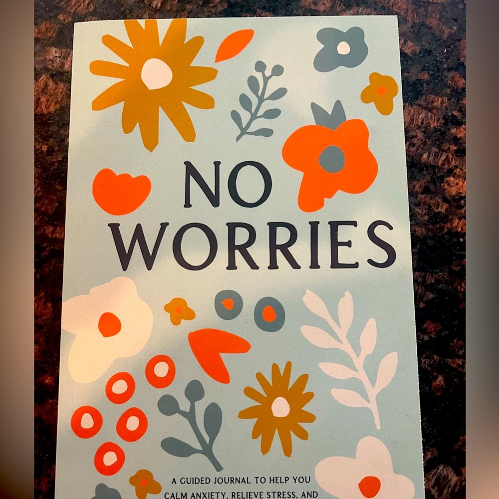 No Worries Anxiety Journal